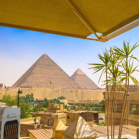 Onyx Pyramids Boutique Hotel Al Kawm al Akhdar Eksteriør bilde