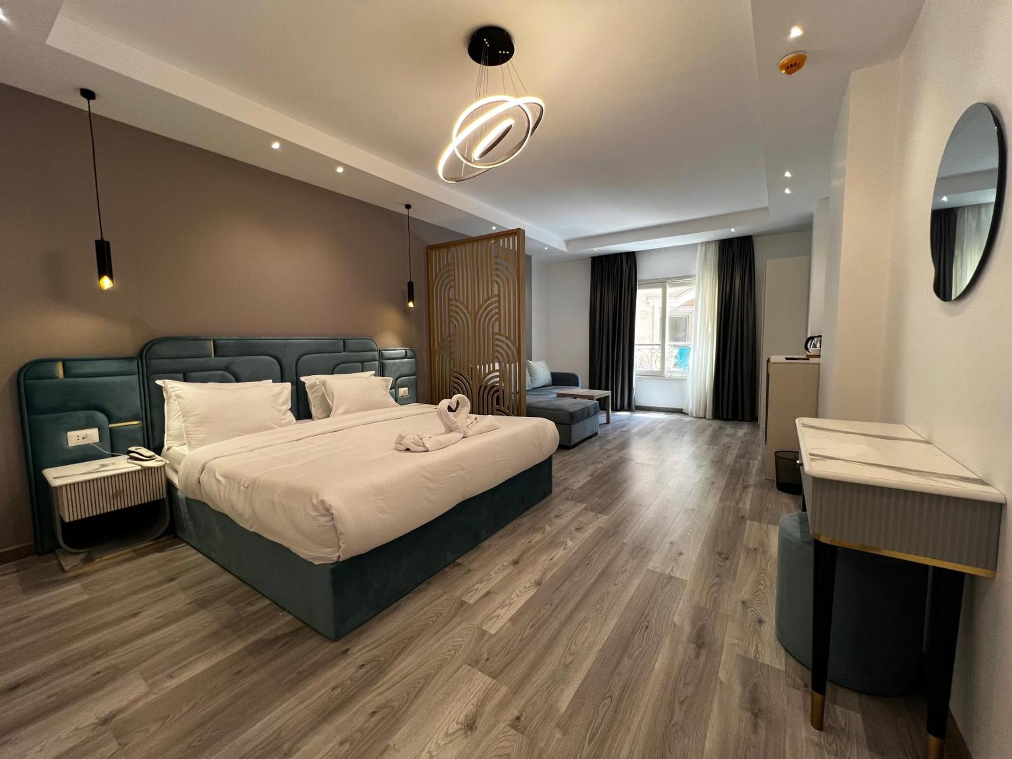 Onyx Pyramids Boutique Hotel Al Kawm al Akhdar Eksteriør bilde