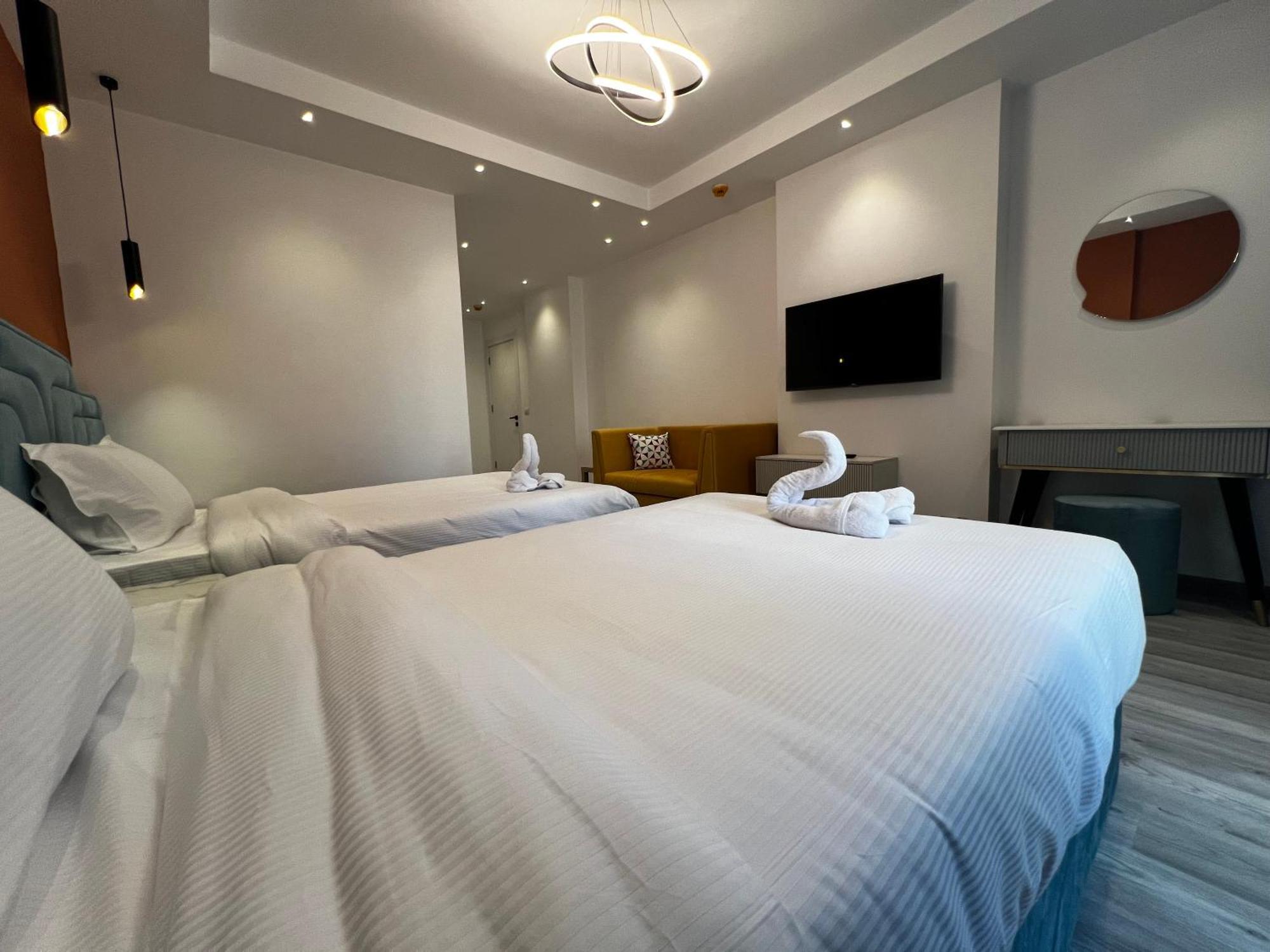 Onyx Pyramids Boutique Hotel Al Kawm al Akhdar Eksteriør bilde