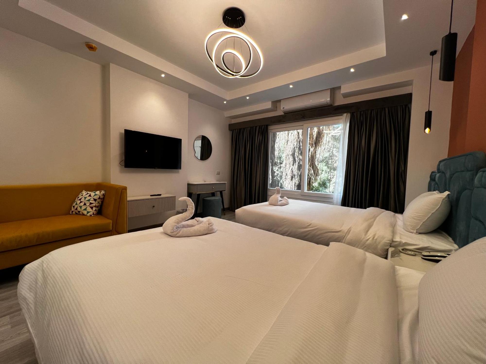 Onyx Pyramids Boutique Hotel Al Kawm al Akhdar Eksteriør bilde