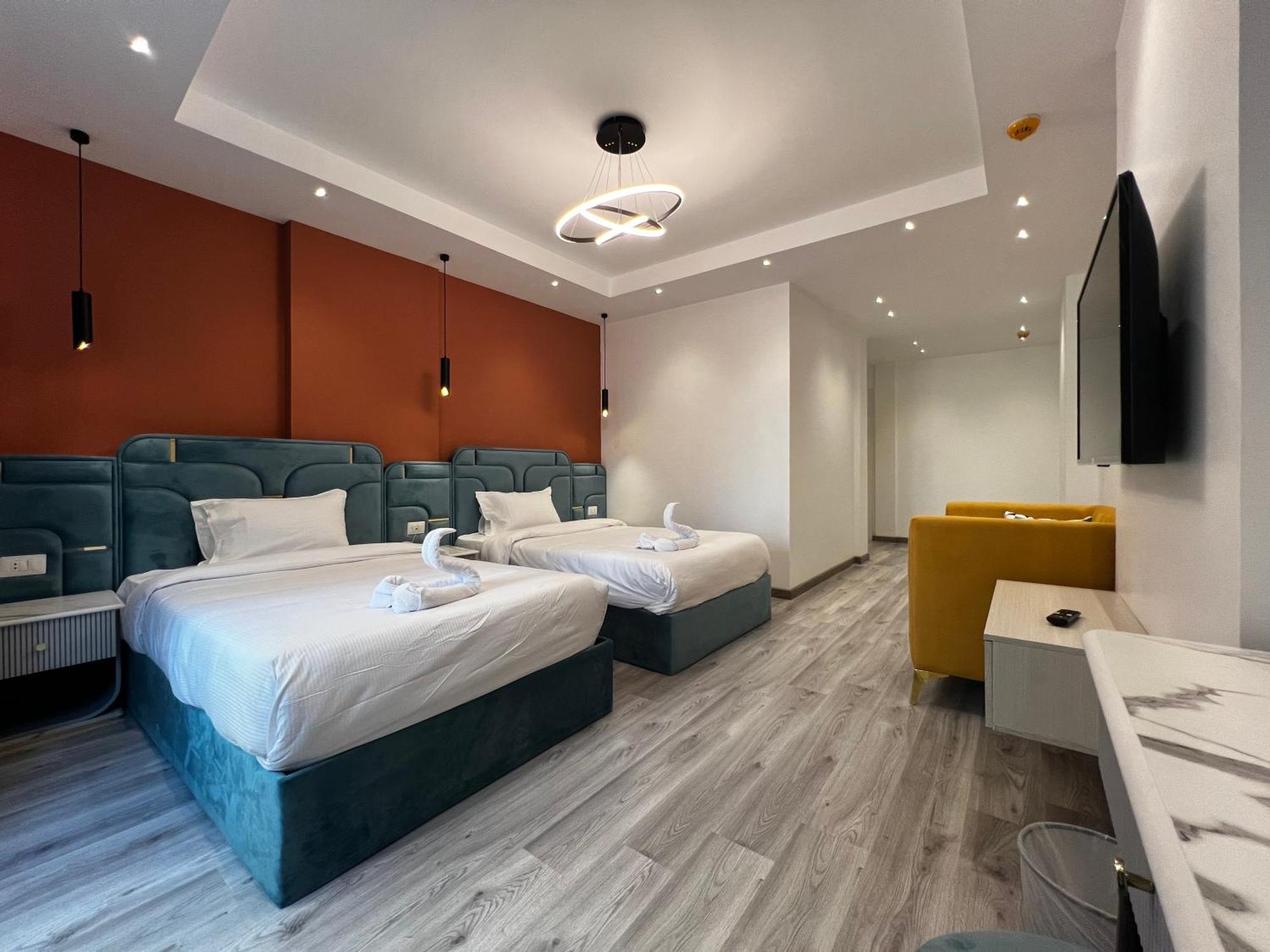 Onyx Pyramids Boutique Hotel Al Kawm al Akhdar Eksteriør bilde