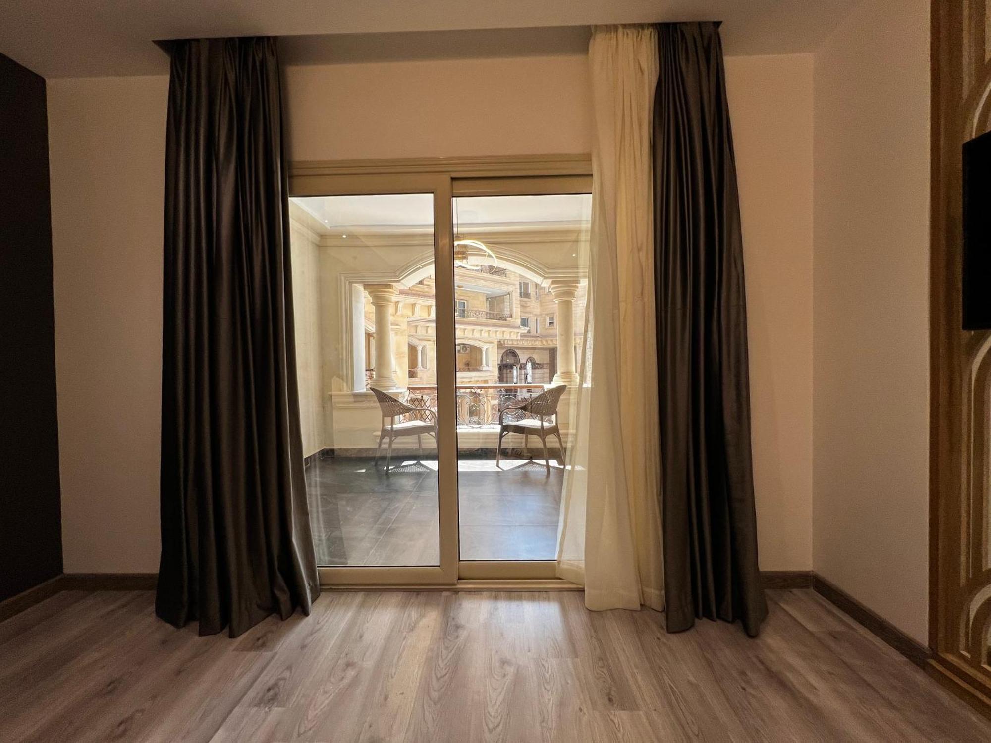 Onyx Pyramids Boutique Hotel Al Kawm al Akhdar Eksteriør bilde