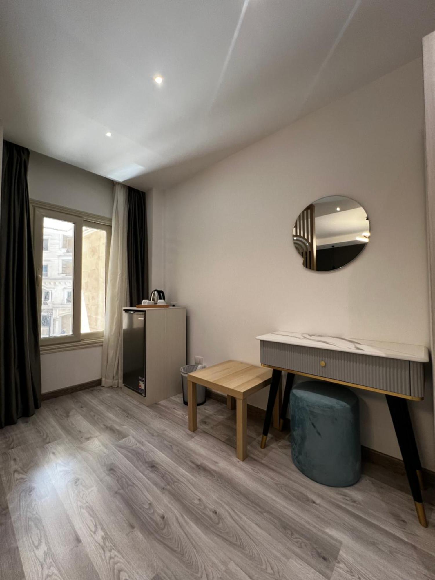 Onyx Pyramids Boutique Hotel Al Kawm al Akhdar Eksteriør bilde