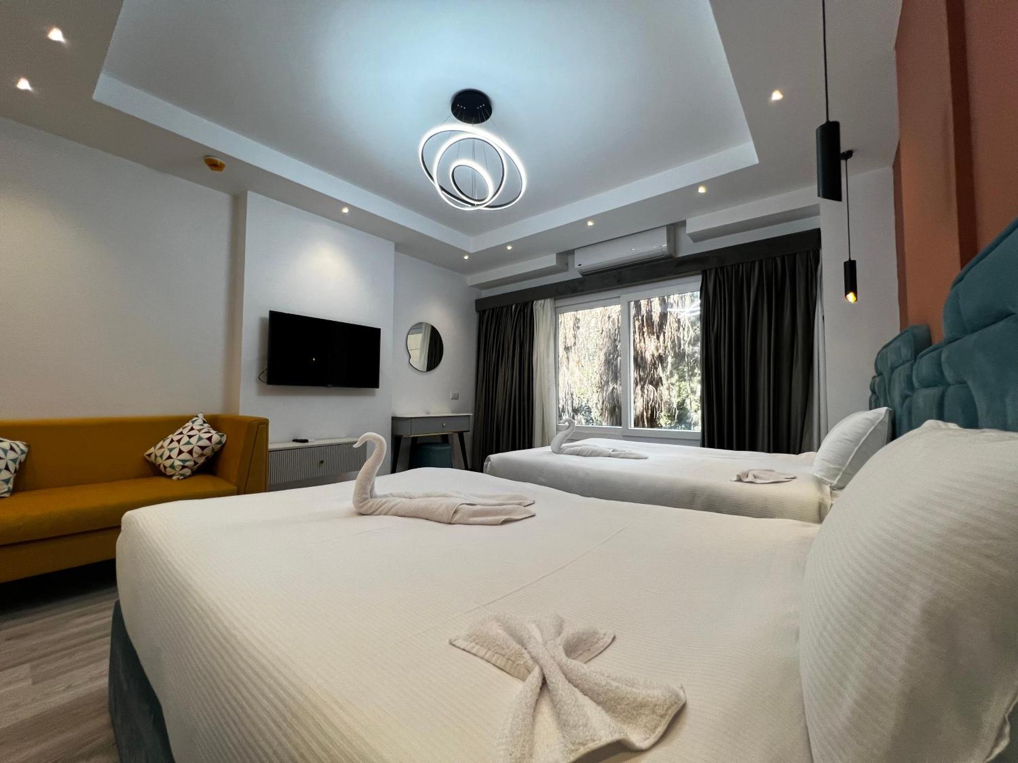 Onyx Pyramids Boutique Hotel Al Kawm al Akhdar Eksteriør bilde