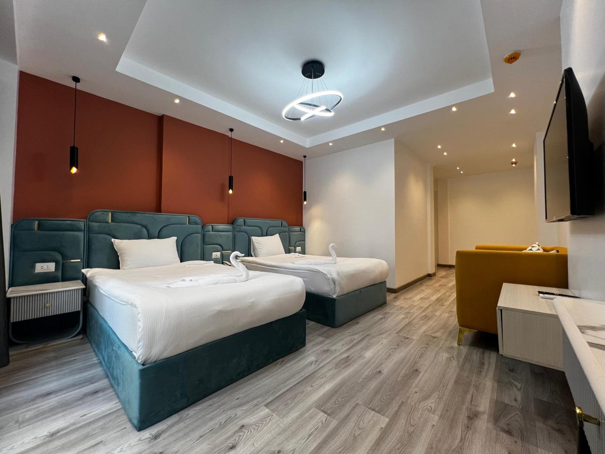 Onyx Pyramids Boutique Hotel Al Kawm al Akhdar Eksteriør bilde