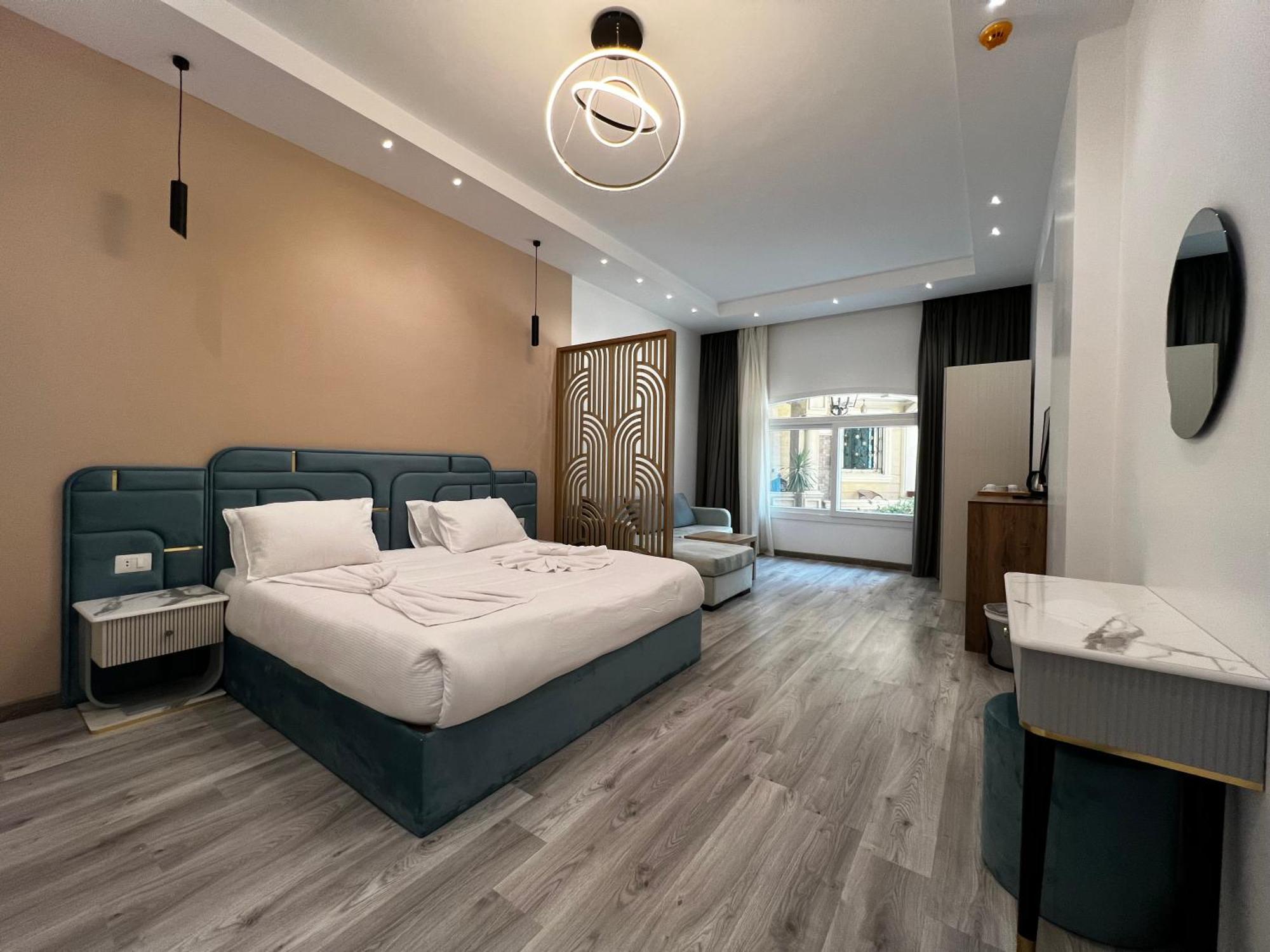 Onyx Pyramids Boutique Hotel Al Kawm al Akhdar Eksteriør bilde