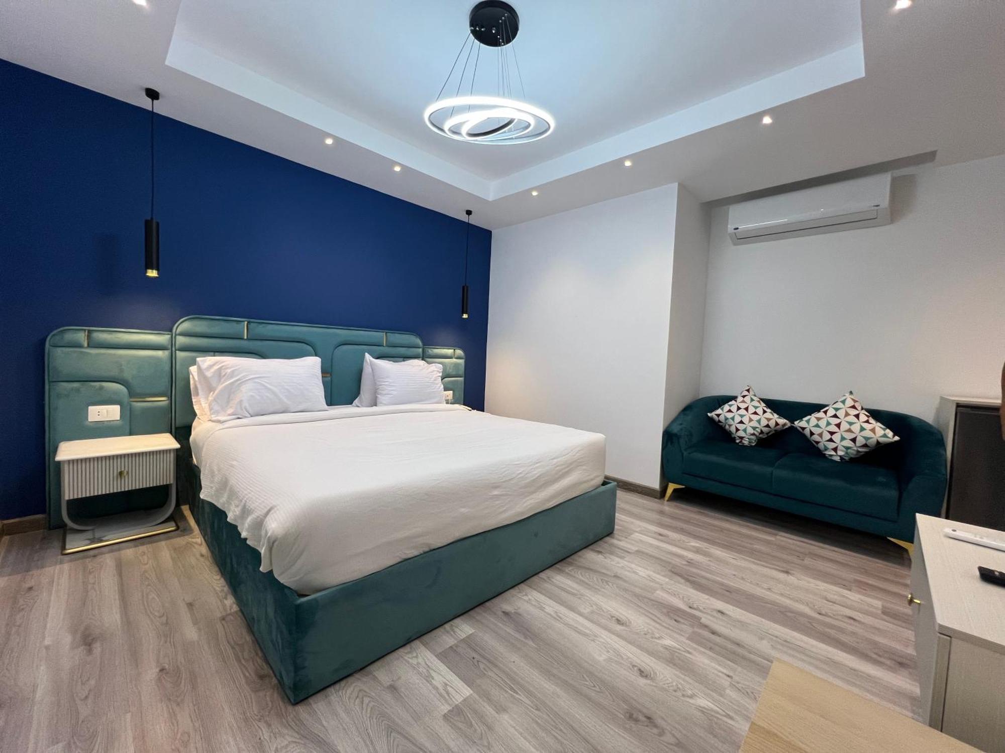 Onyx Pyramids Boutique Hotel Al Kawm al Akhdar Eksteriør bilde
