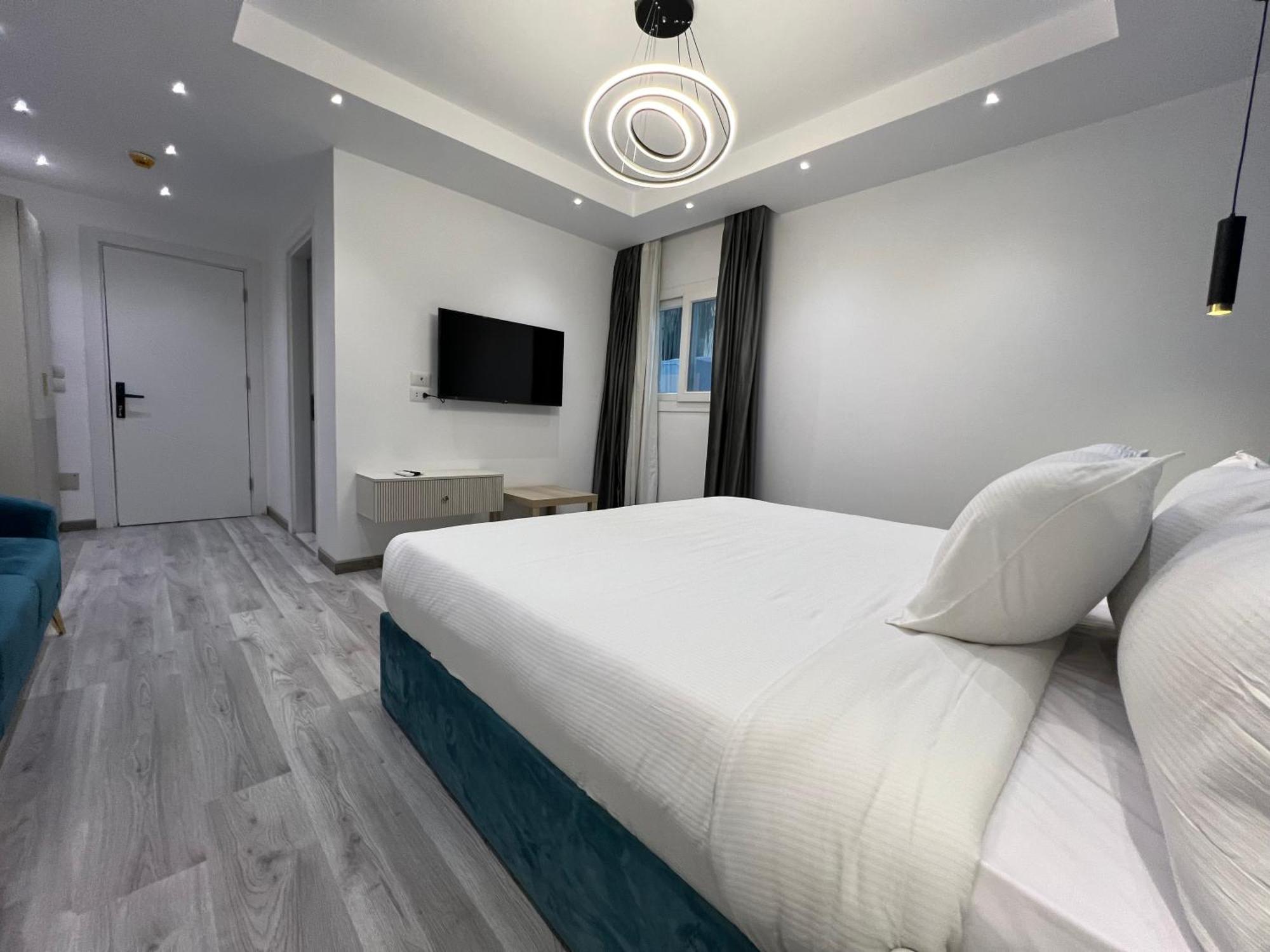 Onyx Pyramids Boutique Hotel Al Kawm al Akhdar Eksteriør bilde