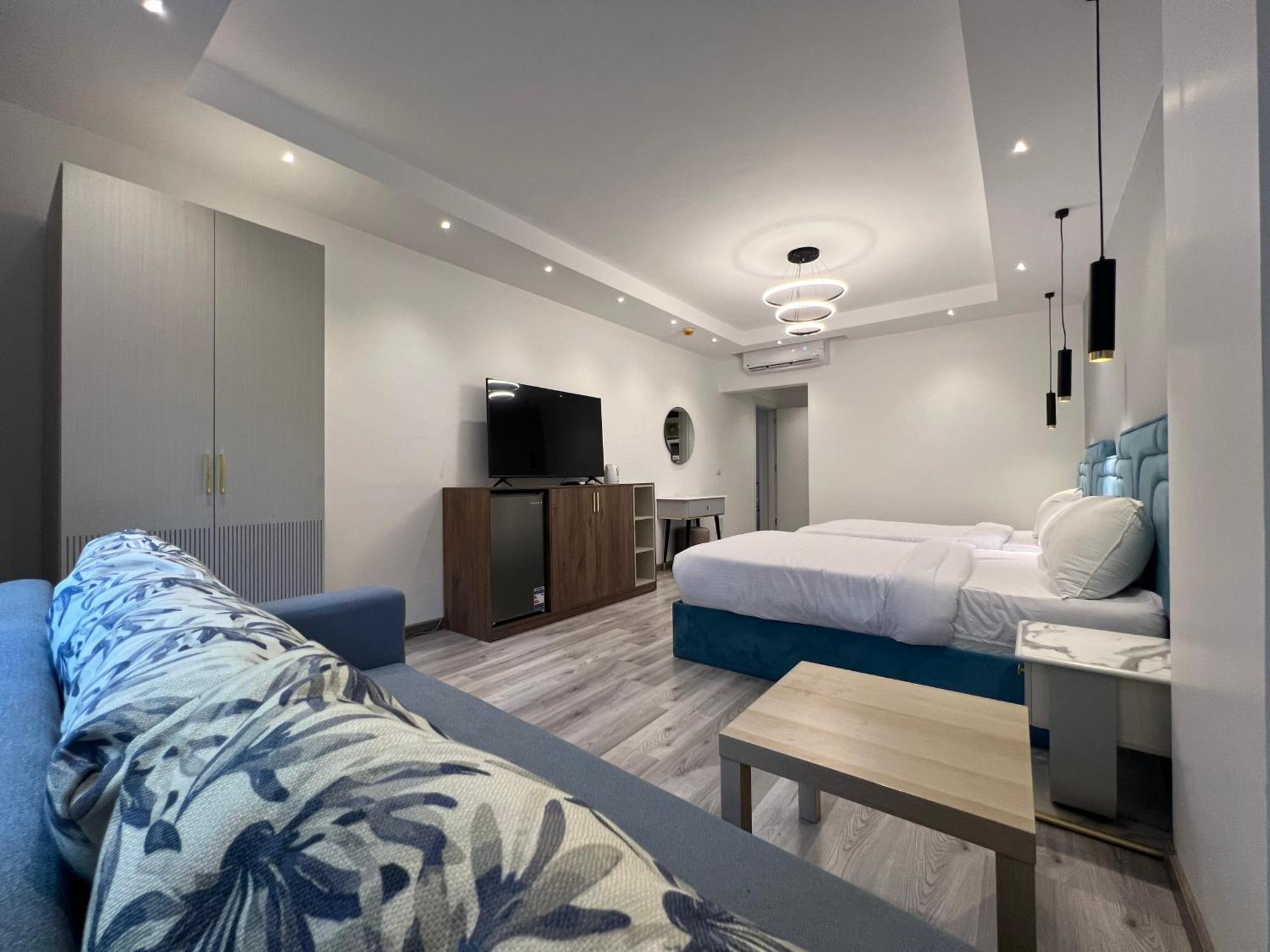 Onyx Pyramids Boutique Hotel Al Kawm al Akhdar Eksteriør bilde