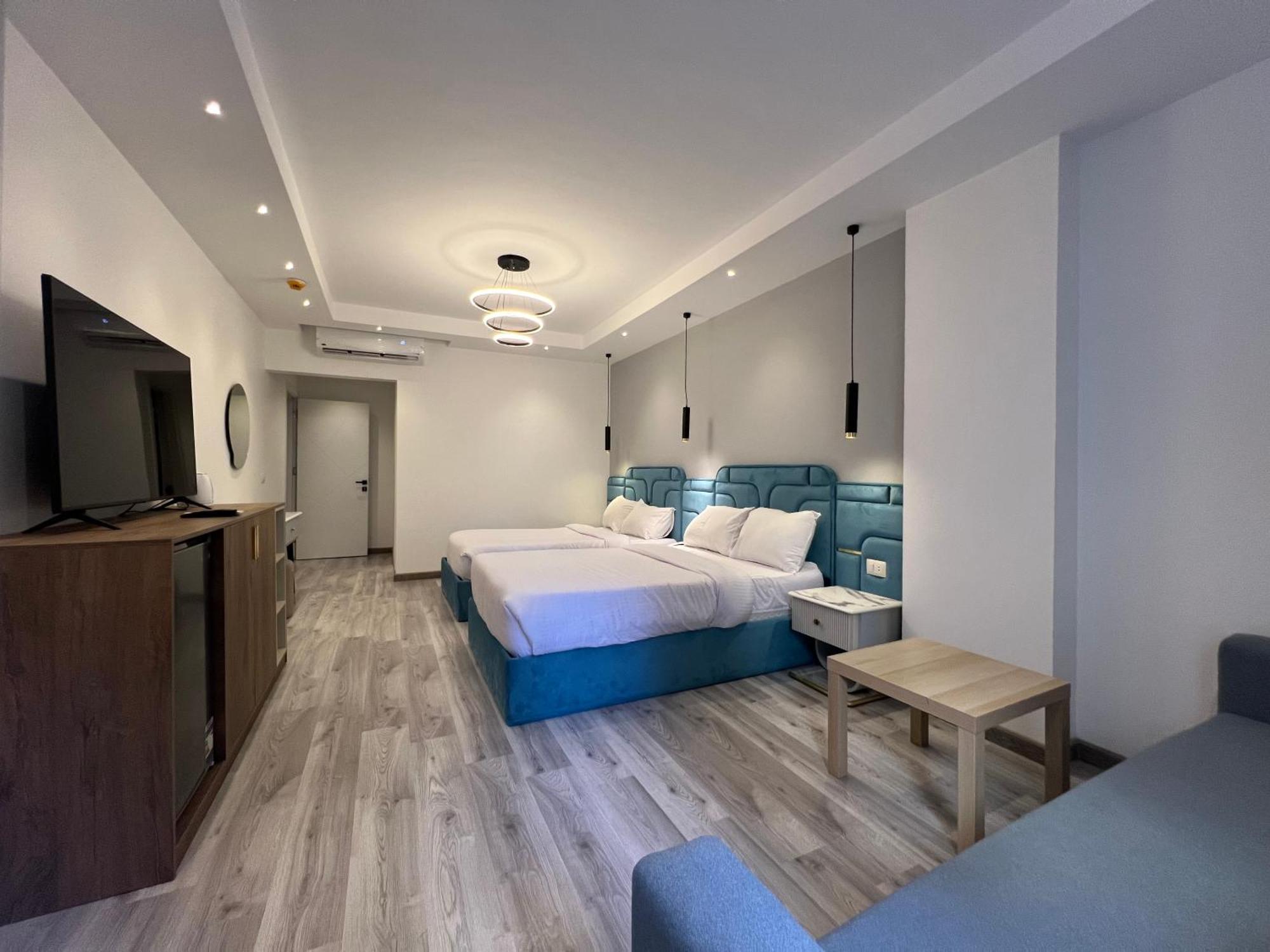 Onyx Pyramids Boutique Hotel Al Kawm al Akhdar Eksteriør bilde