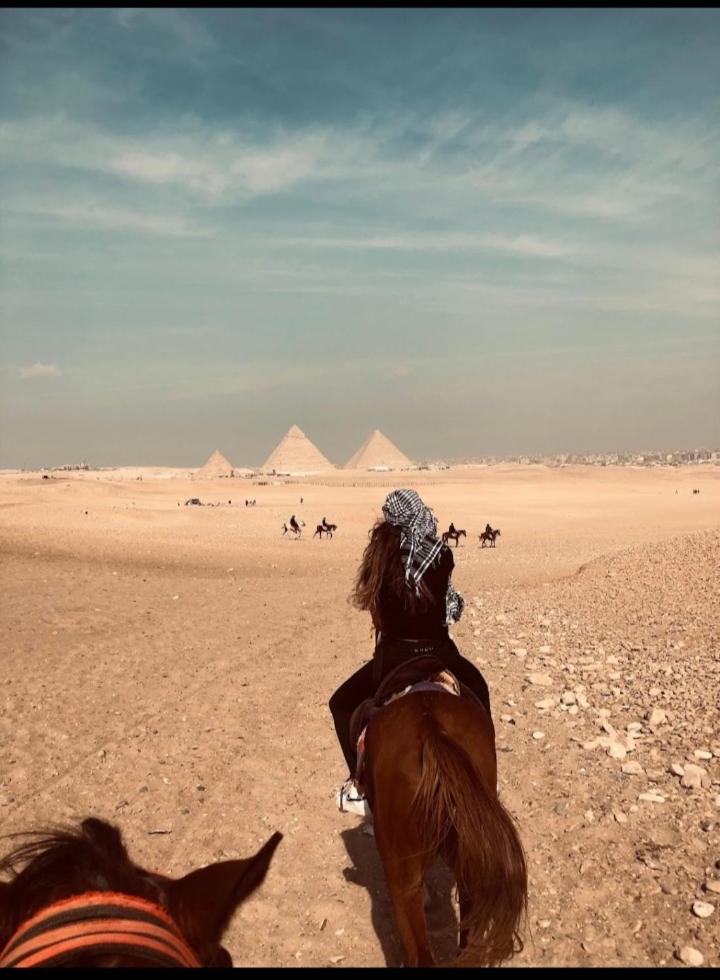 Onyx Pyramids Boutique Hotel Al Kawm al Akhdar Eksteriør bilde