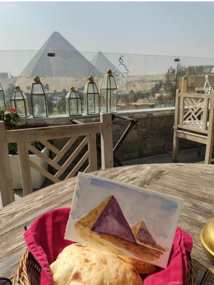 Onyx Pyramids Boutique Hotel Al Kawm al Akhdar Eksteriør bilde