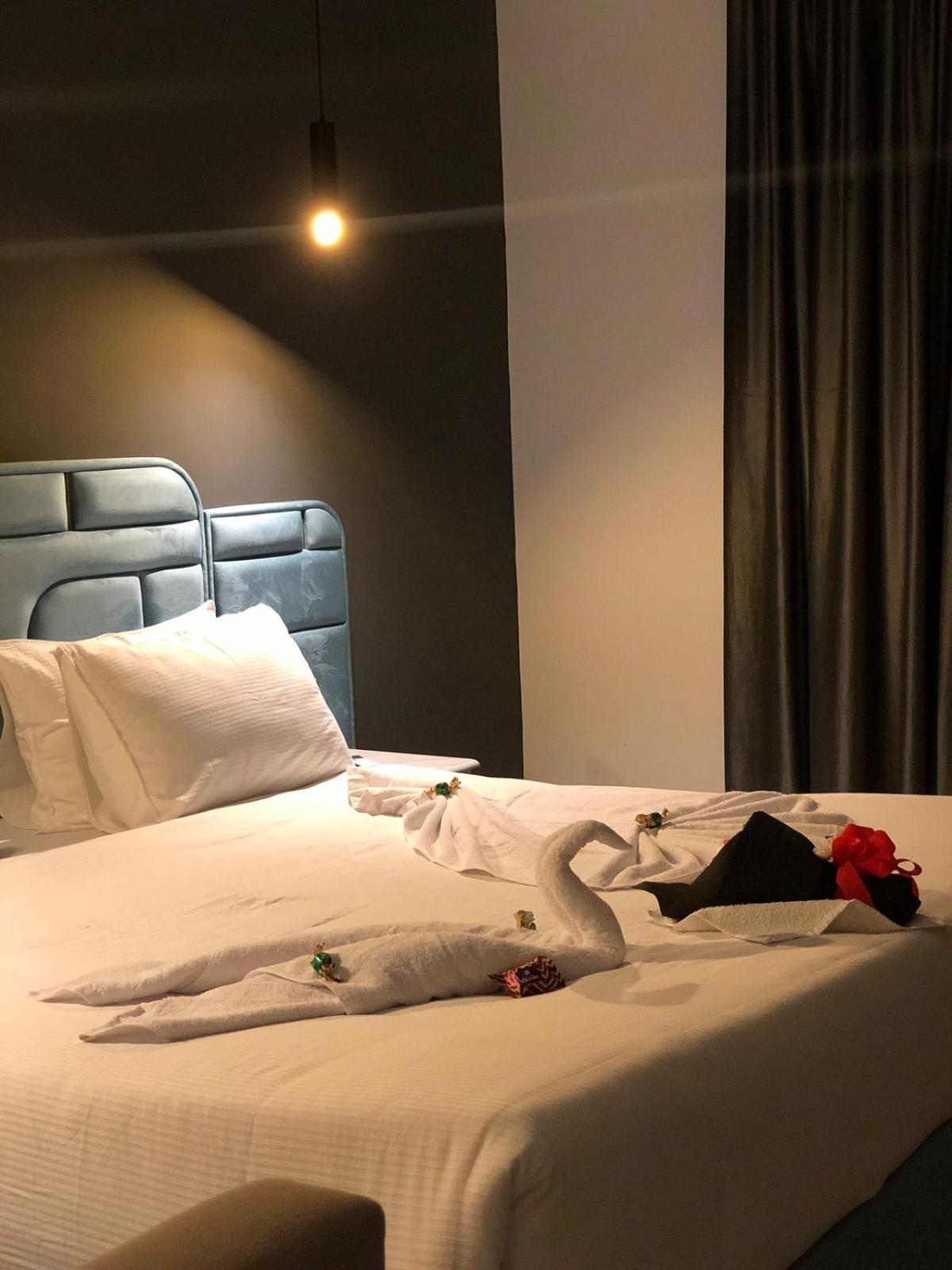 Onyx Pyramids Boutique Hotel Al Kawm al Akhdar Eksteriør bilde