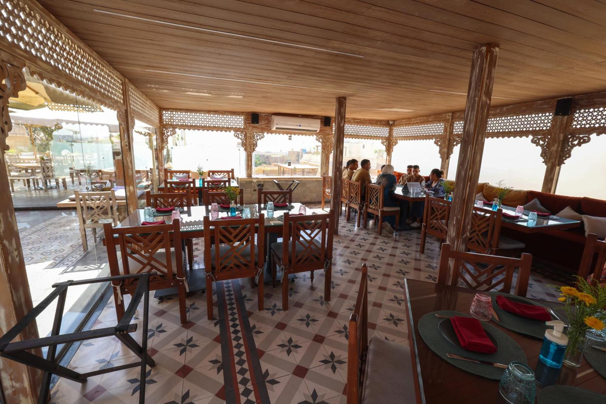 Onyx Pyramids Boutique Hotel Al Kawm al Akhdar Eksteriør bilde