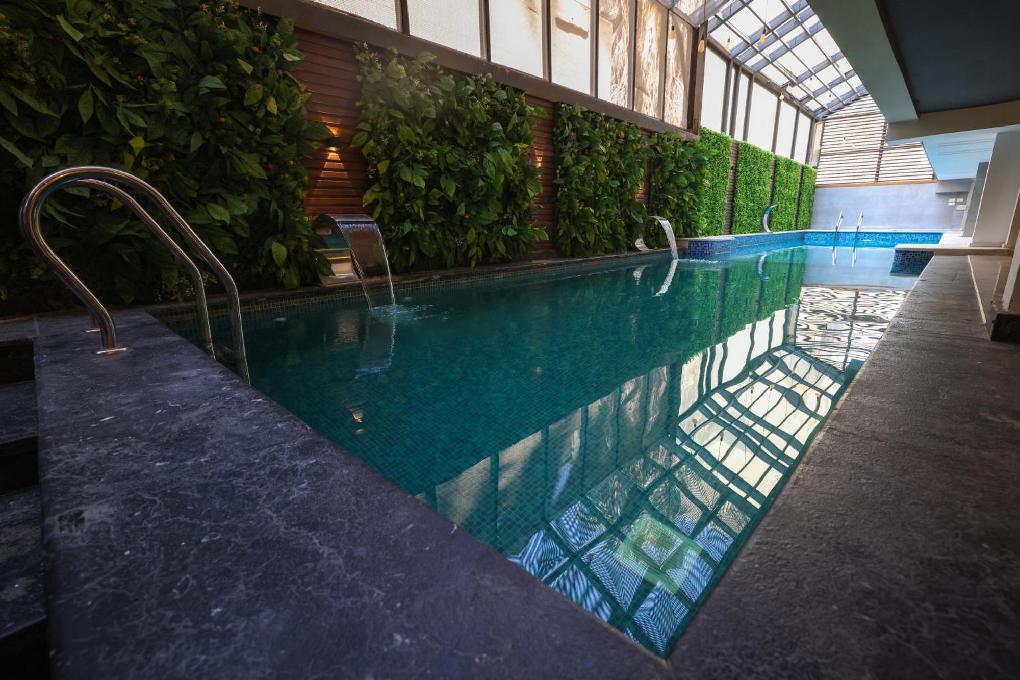 Onyx Pyramids Boutique Hotel Al Kawm al Akhdar Eksteriør bilde