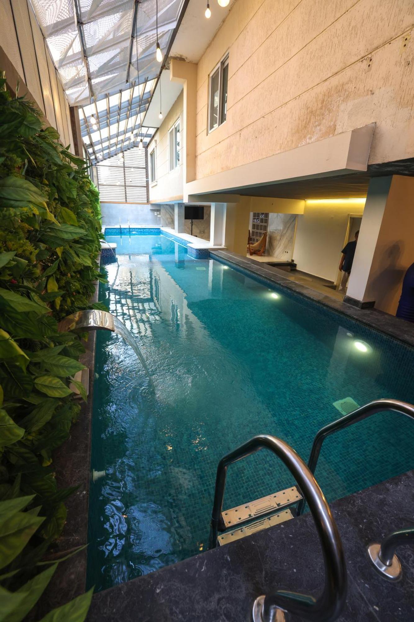 Onyx Pyramids Boutique Hotel Al Kawm al Akhdar Eksteriør bilde
